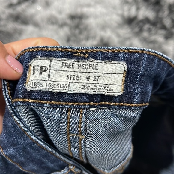 Free People High waisted shorts - Picture 3 of 4